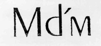Imagen de MD\'M