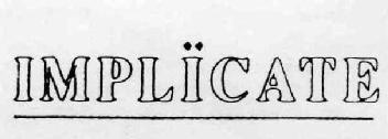 Imagen de IMPLICATE