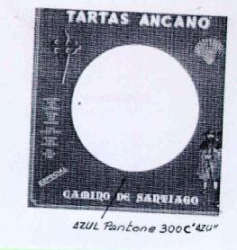 Imagen de TARTAS ANCANO CAMINO DE SANTIAGO