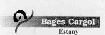 Imagen de BAGES CARGOL ESTANY
