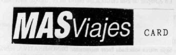 Imagen de MAS VIAJES CARD