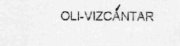 Imagen de OLI-VIZCANTAR