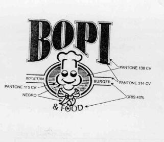 Imagen de BOPI & FOOD BOCATERIA BURGER