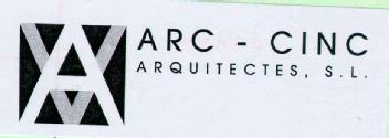 Imagen de A ARC - CINC ARQUITECTES, S.L