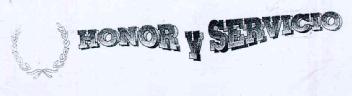 Imagen de HONOR Y SERVICIO