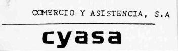 Imagen de COMERCIO Y ASISTENCIA, S.A. CYASA