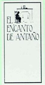 Imagen de EL ENCANTO DE ANTAÑO