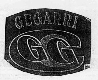 Imagen de GEGARRI GG