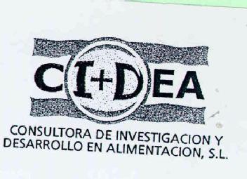 Imagen de CI+DEA CONSULTORA DE INVESTIGACION Y DESARROLLO EN ALIMENTACION, S.L
