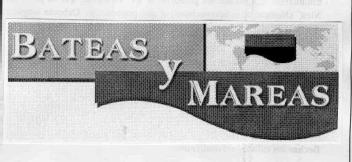 Imagen de BATEAS Y MAREAS