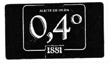 Imagen de ACEITE DE OLIVA 0,4 1881