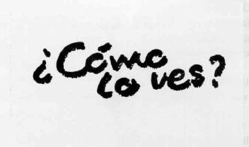 Imagen de ¿COMO LO VES?