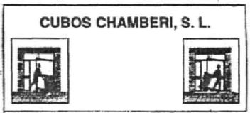 Imagen de CUBOS CHAMBERI, S.L