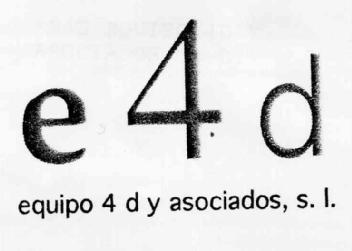 Imagen de E 4 D EQUIPO 4 D Y ASOCIADOS, S.L