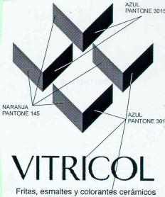 Imagen de VITRICOL FRITAS, ESMALTES Y COLORANTES CERAMICOS