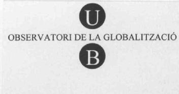 Imagen de U OBSERVATORIO DE LA GLOBALIZACION B
