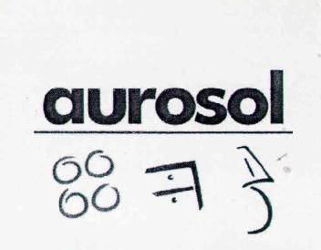 Imagen de AUROSOL