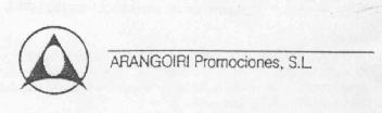 Imagen de ARANGOIRI PROMOCIONES, S.L