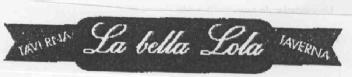 Imagen de LA BELLA LOLA TAVERNA