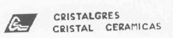 Imagen de CRISTALGRES CRISTAL CERAMICAS