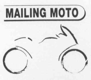 Imagen de MAILING MOTO