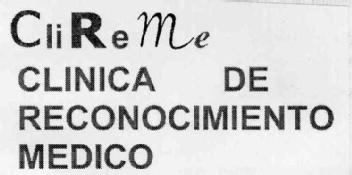 Imagen de CLIREME CLINICA DE RECONOCIMIENTO MEDICO