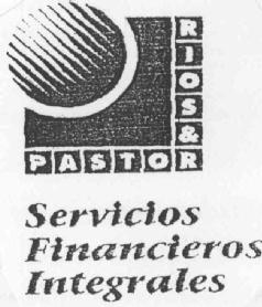 Imagen de PASTOR & RIOS SERVICIOS FINANCIEROS INTEGRALES