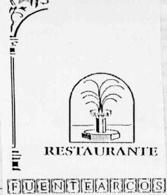 Imagen de RESTAURANTE FUENTEARCOS