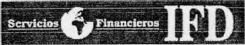 Imagen de SERVICIOS FINANCIEROS IFD