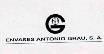 Imagen de GA ENVASES ANTONIO GRAU, S.A