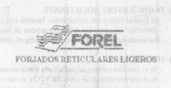 Imagen de FOREL FORJADOS RETICULARES LIGEROS