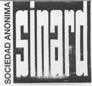 Imagen de SOCIEDAD ANONIMA SINARD