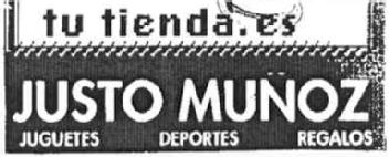 Imagen de TU TIENDA.ES JUSTO MUÑOZ JUGUETES DEPORTES REGALOS