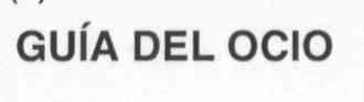 Imagen de GUIA DEL OCIO