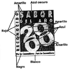 Imagen de SABOR DEL AÑO 2000 RECONOCIDO POR LOS CONSUMIDORES-PARA LOS CONSUMIDORES