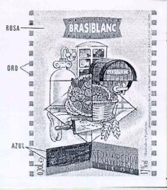 Imagen de BRASIBLANC STRAWBERRY LICOR