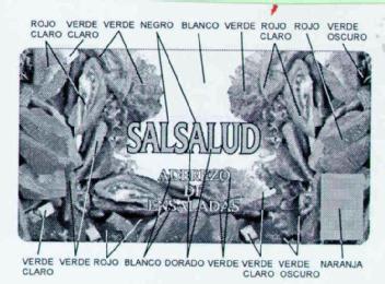 Imagen de SALSALUD ADEREZO DE ENSALADAS