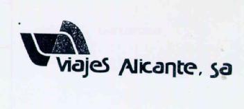 Imagen de VIAJES ALICANTE, S.A