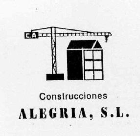 Imagen de CONSTRUCCIONES ALEGRIA, S.L