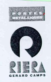 Imagen de PORTES METALLIQUES RIERA GERARD CAMPS