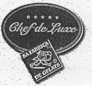 Imagen de CHEF DE LUXE SA FABRICA DE GELATS