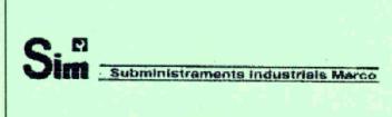 Imagen de SIM SUBMINISTRAMENTS INDUSTRIALS MARCO