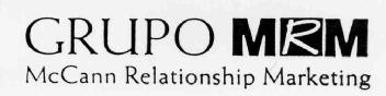 Imagen de GRUPO MRM MCCANN RELATIONSHIP MARKETING