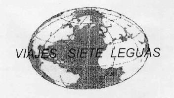Imagen de VIAJES SIETE LEGUAS