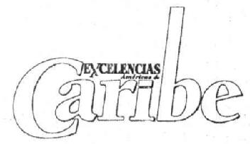Imagen de EXCELENCIAS TURISTICAS DEL CARIBE Y AMERICAS