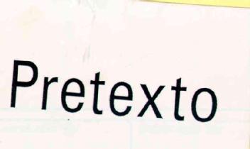 Imagen de PRETEXTO