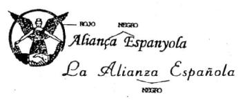 Imagen de ALIANÇA ESPANYOLA LA ALIANZA ESPAÑOLA