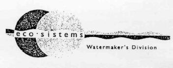 Imagen de ECO SISTEMS WATERMAKER\'S DIVISION