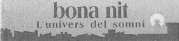Imagen de BONA NIT L\'UNIVERS DEL SOMNI