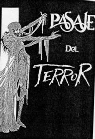 Imagen de PASAJE DEL TERROR